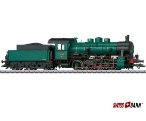 MÄRKLIN 39539 Dampflokomotive Serie 81 - Ansicht 1