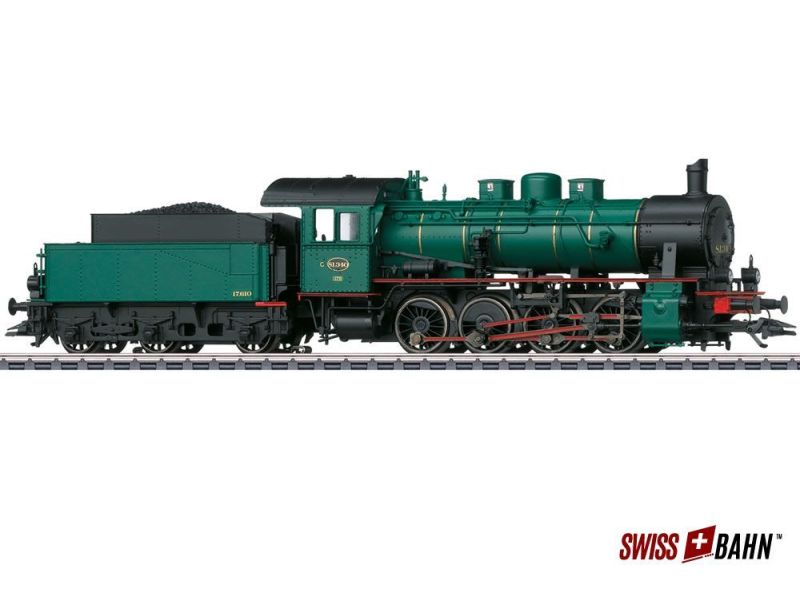 MÄRKLIN 39539 Locomotiva a vapore Serie 81