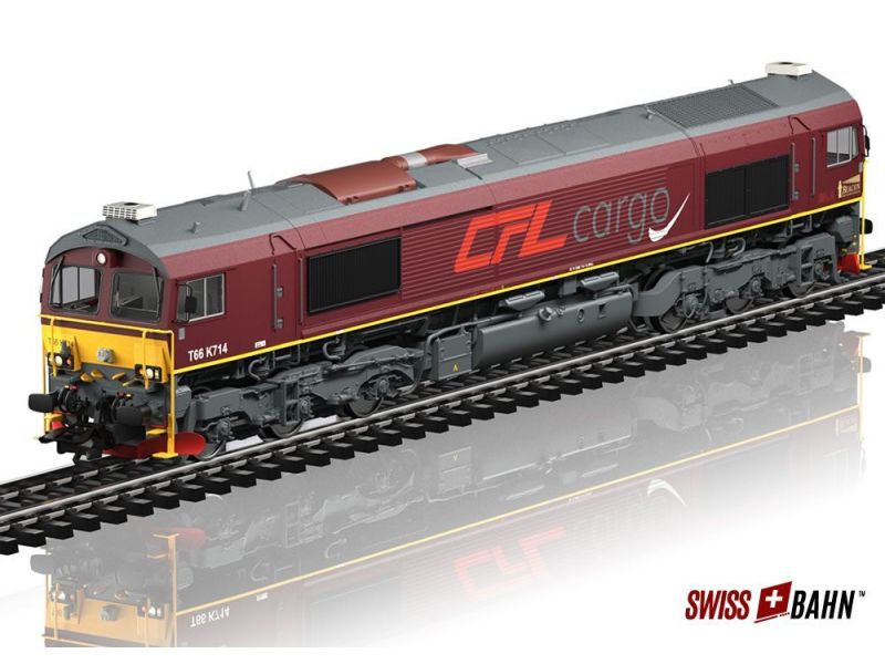 MÄRKLIN 39066 Locomotiva diesel Class 66