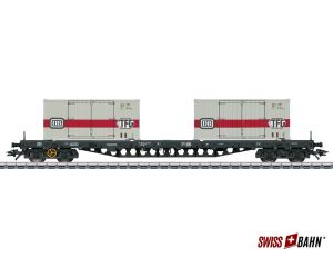MÄRKLIN 47048 DB Container- Tragwagen Sgs 693 - Ansicht 1