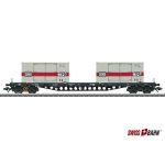 MÄRKLIN 47048 DB Container- Tragwagen Sgs 693 - Ansicht 1