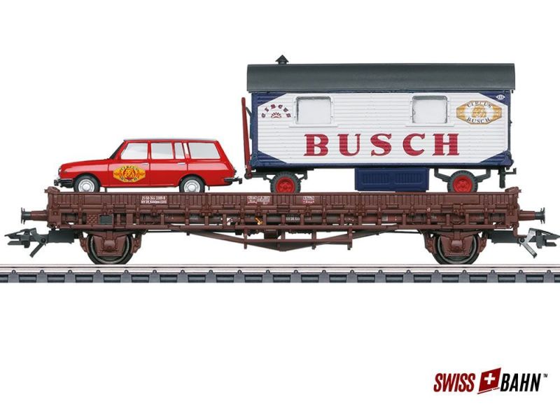 MÄRKLIN 45041 Carro merci Circo Busch (ferroviario)
