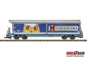LGB 48572 RhB Schiebewandwagen- Feldschlösschen - Ansicht 1