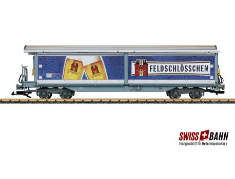 LGB 48572 RhB Schiebewandwagen- Feldschlösschen