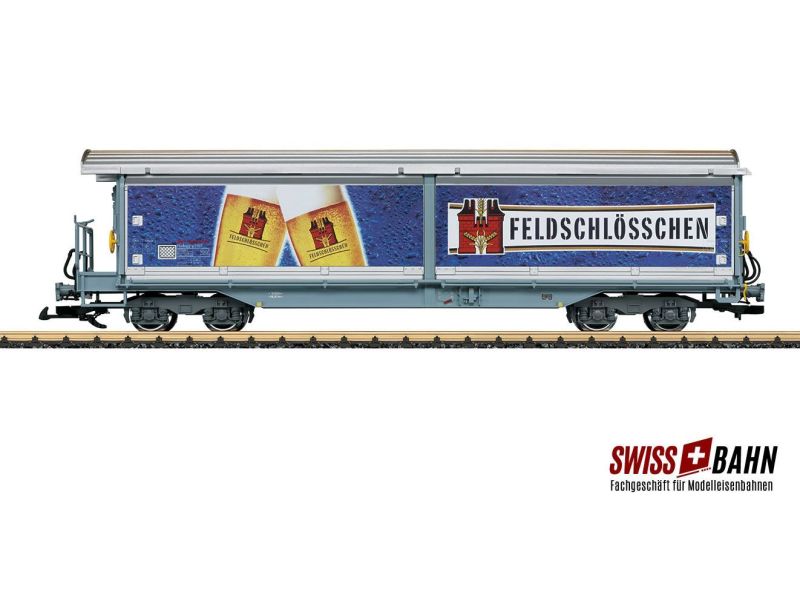 LGB 48572 RhB Schiebewandwagen- Feldshlösschen