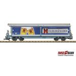 LGB 48572 RhB Schiebewandwagen- Feldschlösschen - Ansicht 1