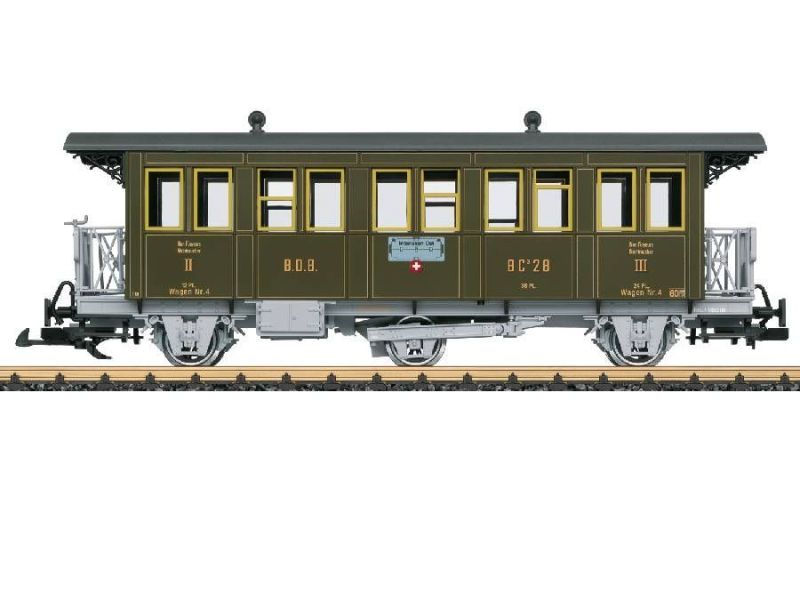 LGB 31331 BDB Personenwagen BC 28 - Brünig