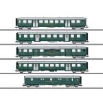 TRIX 23134 SBB Leichtstahlwagen-Set zur Ae 3/6