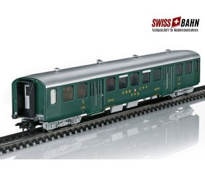 TRIX 23134 SBB Leichtstahlwagen-Set zur Ae 3/6 - Detailansicht 2