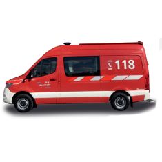HERPA 949231 Mercedes- Sprinter Feuerwehr Lenzburg