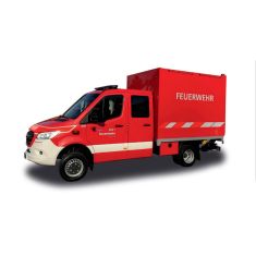 HERPA 949248 Mercedes Sprinter - Feuerwehr Lenzburg