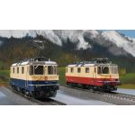 MÄRKLIN 37300 SBB Re 421 Doppelpackung TEE, Rheingold
