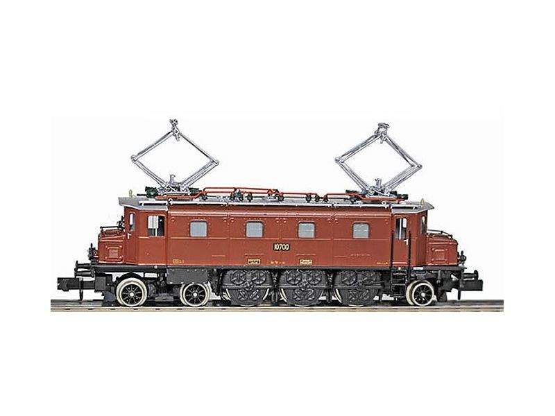 PIKO 94003 CFF Ae 3/6 I marron, locomotive 10700