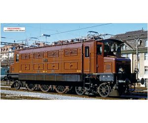 PIKO 94003 SBB Ae 3/6 I braun, Lok 10700 - Detailansicht 2