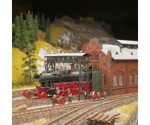 Faller 120191 Moderne Bahnsteige Set. 2 Stück H0