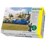 MINITRIX 11158 Digital-Startpackung 'Güterzug' Widmer Rail