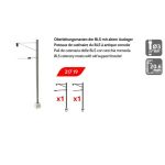 MAFEN 21719 BLS Mast mit altem Ausleger (2 St.) - Ansicht 1