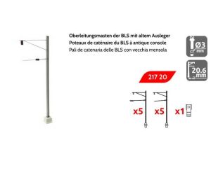 MAFEN 21720 BLS Oberleitungsmast (alter Ausleger) - Ansicht 1