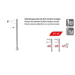 MAFEN 21720 BLS Oberleitungsmast (alter Ausleger)