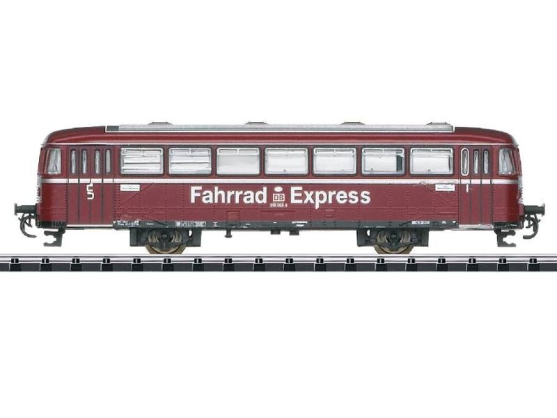 MINITRIX 15388 Side-car série 998 « Fahrrad Express »