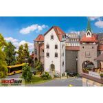 FALLER 130823 Bischofsturm mit schöner Loggia und Geländer.