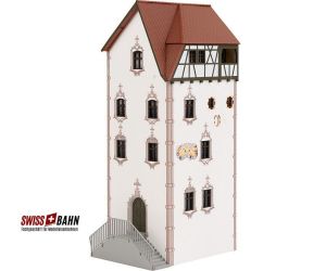 FALLER 130823 Bischofsturm mit schöner Loggia - Detailansicht 2