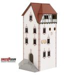FALLER 130823 Bischofsturm mit schöner Loggia - Detailansicht 2