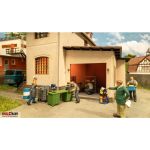 NOCH 16250 Figuren-Themenwelt 'Werkstatt'