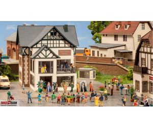 NOCH 66501 Modegeschäft mit micro-motion Modeschau - Ansicht 1