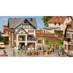 NOCH 66501 Modegeschäft mit micro-motion Modeschau - Ansicht 1