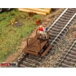 FALLER 180926 Alte klassische Draisine