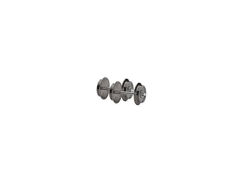 PIKO 56053 essieu DC (10.3mm) H0