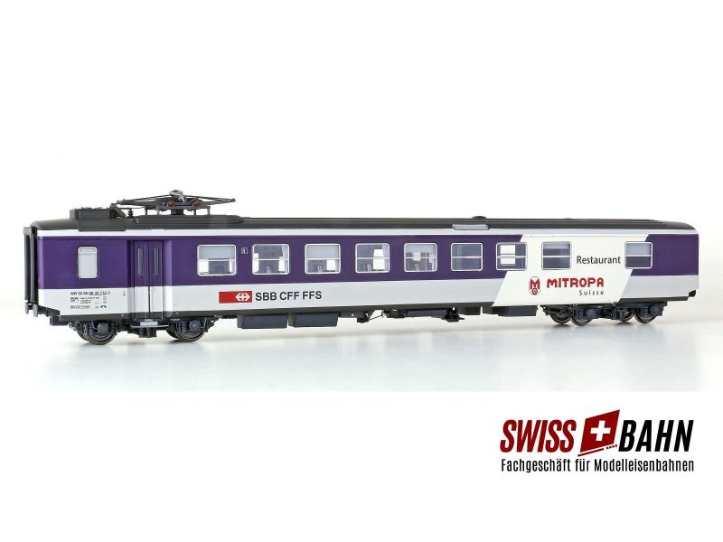 LS MODELS 47268 SBB WR EW I il Buffet Suisse AC...
