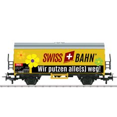 Märklin 4415.711M Reinigungswagen 'SWISS BAHN'