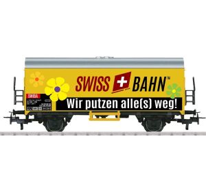 Märklin 4415.711M Reinigungswagen 'SWISS BAHN'