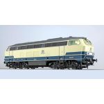 ESU 31001 Diesellok, H0, BR 216, 216 100 DB, ozeanblau/beige