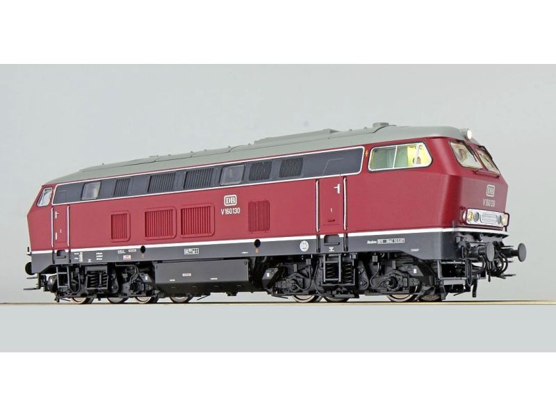 ESU 31000 Locomotiva diesel BR V160 130, altro, DC/AC