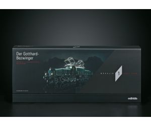 Märklin 341065 Präsentationsvitrine für SBB Krokodil - Detailansicht 2