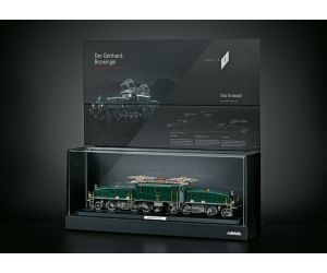 Märklin 341065 Präsentationsvitrine für SBB Krokodil - Ansicht 1