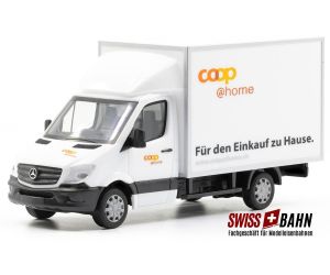 HERPA / ACE  5120 MB Antos Coop Tankfahrzeug H0
