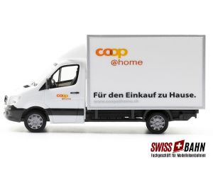 HERPA / ACE  5120 MB Antos Coop Tankfahrzeug H0