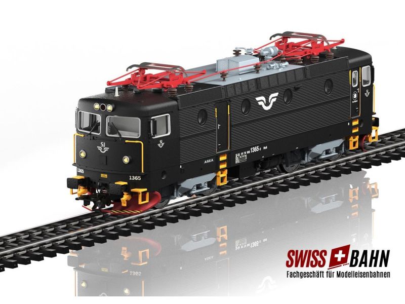 MÄRKLIN 39280 SJ Locomotiva elettrica Rc 6