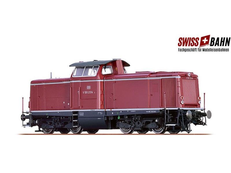 BRAWA 42841 DB Locomotive diesel BR V 100.23, AC Digital