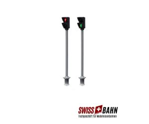 MAFEN 883002 Fussgänger Verkehrsampeln H0 - Ansicht 1