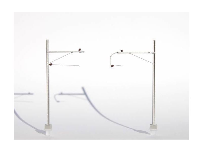 MAFEN 21701 Mât CFF à profil en H avec flèche (N)