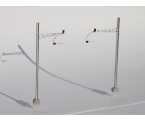 MAFEN 21705 SBB H-Profil Mast mit Ausleger - Ansicht 1