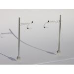 MAFEN 21705 SBB H-Profil Mast mit Ausleger - Ansicht 1