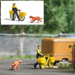 Busch 7885 Action-Set: Briefzustellung H0 - Ansicht 1