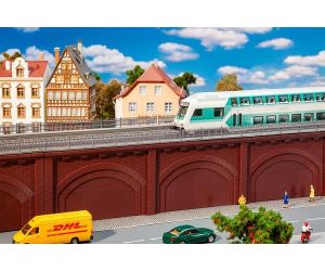 FALLER 120573 Arkaden mit Gleisbett H0 - Ansicht 1