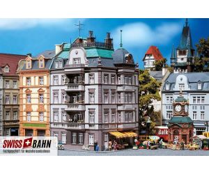 FALLER 130918 Stadtendhaus Goethestraße 88 - Ansicht 1